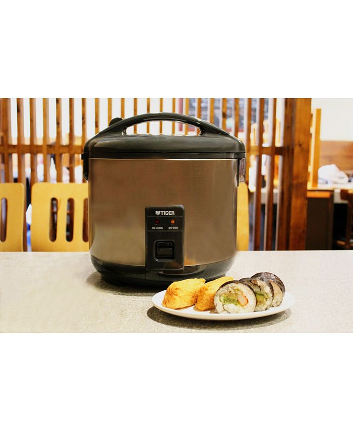 Tiger 10 Cup Rice Cooker & Warmer Macy's