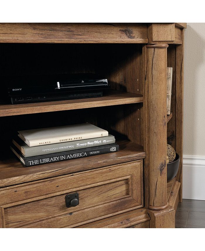 Sauder Palladia Corner Entertainment Credenza Macy's