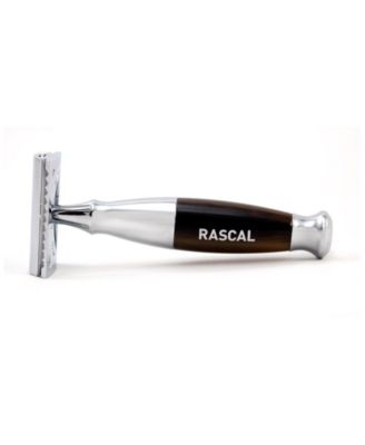 Rascal - Madera Wood Grain Safety Shaving Razor