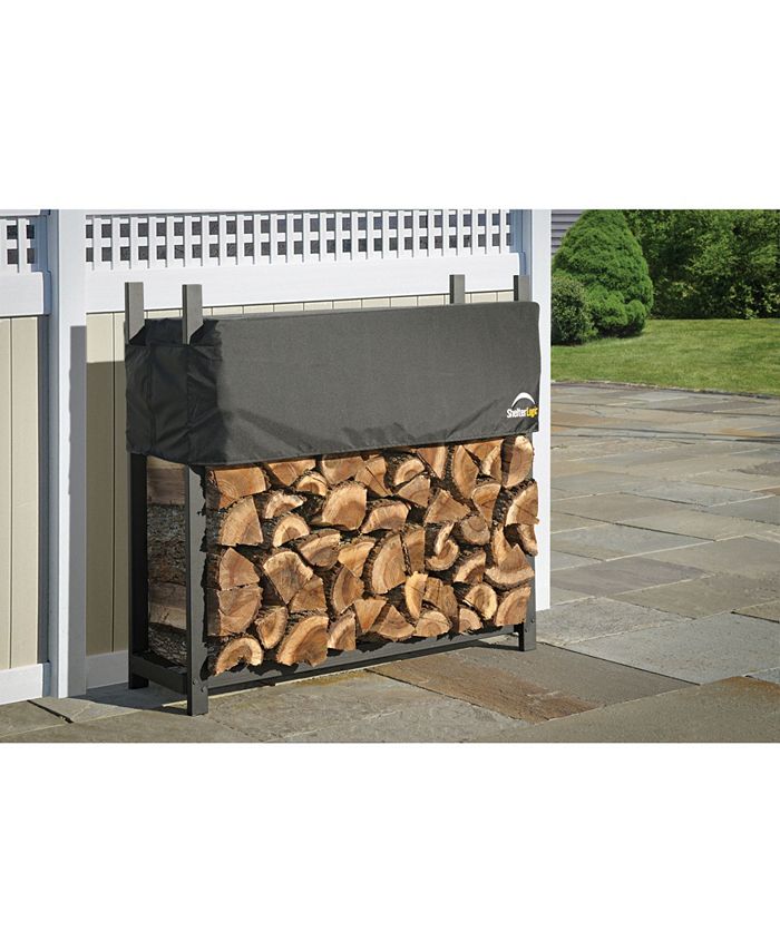 ShelterLogic Ultra Duty Firewood Rack with Cover Macy's