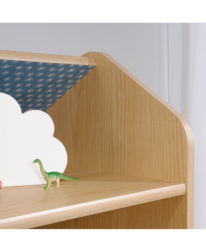 Sauder Pinwheel Dollhouse Bookcase & Reviews Furniture Macy's