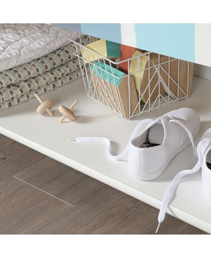 Sauder Pinwheel Bookcase/footboard Macy's