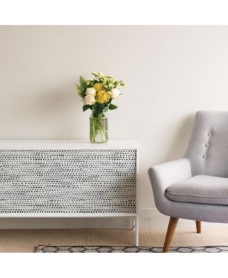 Moire Dots Peel and Stick Wallpaper