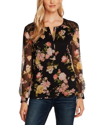 macy's blouses petite