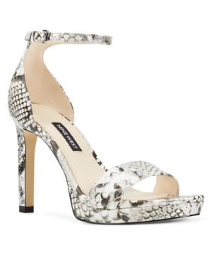 image of Nine West Edyn Platform Sandals Women-s Shoes