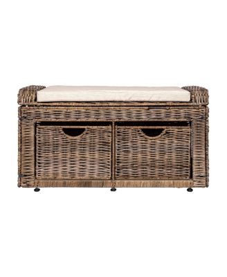 Palermo 34.5" Storage Bench