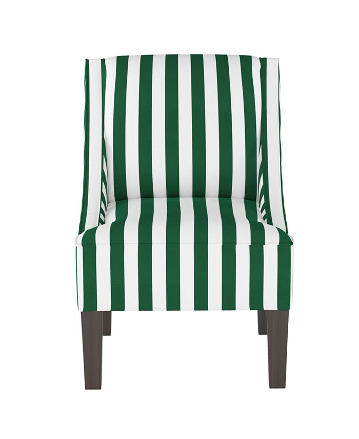 Skyline Glendale Swoop Arm Chair Macy's