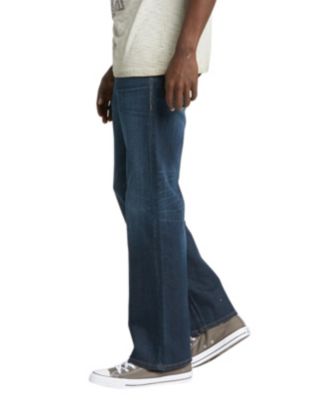 relaxed straight jeans mens