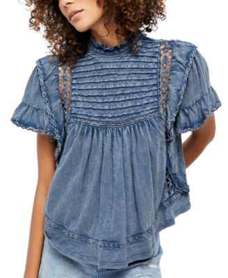 macys free people tops