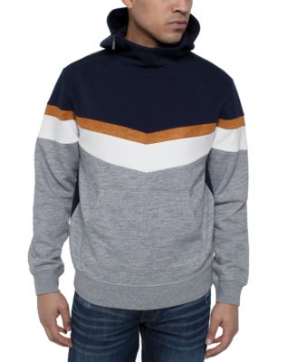 colorblocked hoodie