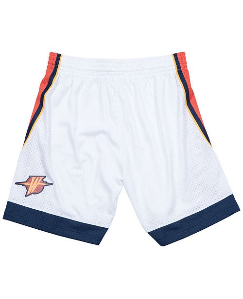 Mitchell Ness Men S Golden State Warriors Swingman Shorts