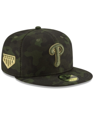 NEW ERA PHILADELPHIA PHILLIES ARMED FORCES DAY 59FIFTY-FITTED CAP