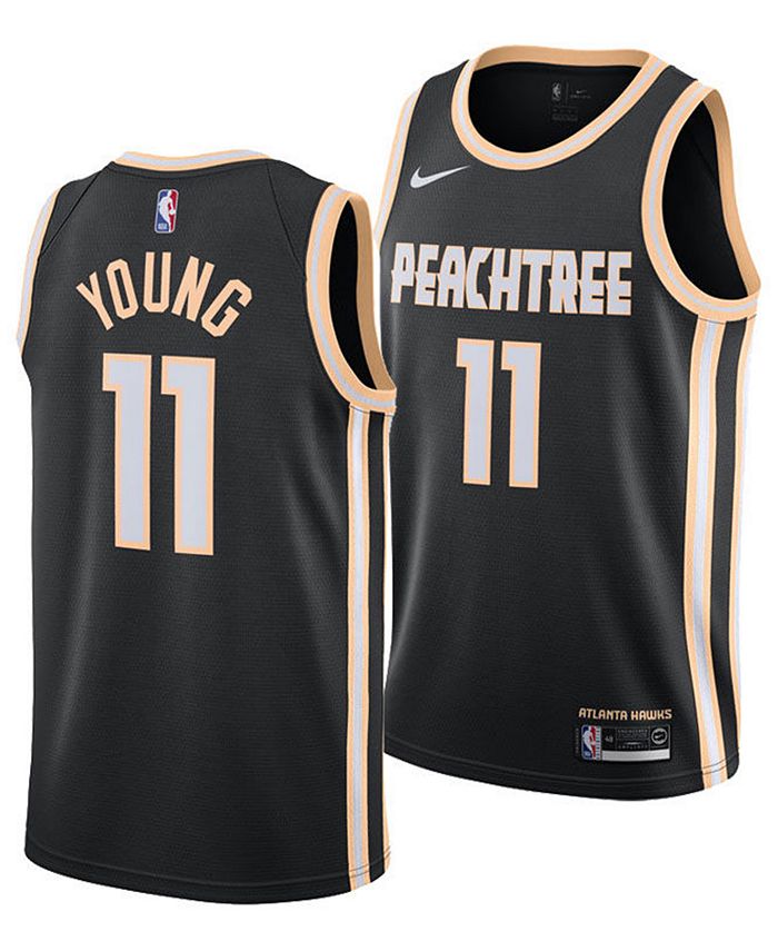 Got my trae young peach tree jersey as an early Christmas gift