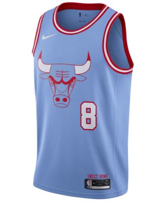 Nike Men's Zach LaVine Chicago Bulls City Edition Swingman Jersey