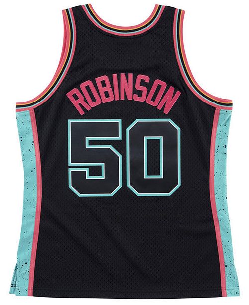 Mitchell Ness Men S San Antonio Spurs Rings Swingman Jersey