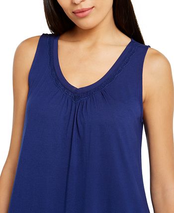 Charter club deals sleeveless nightgowns
