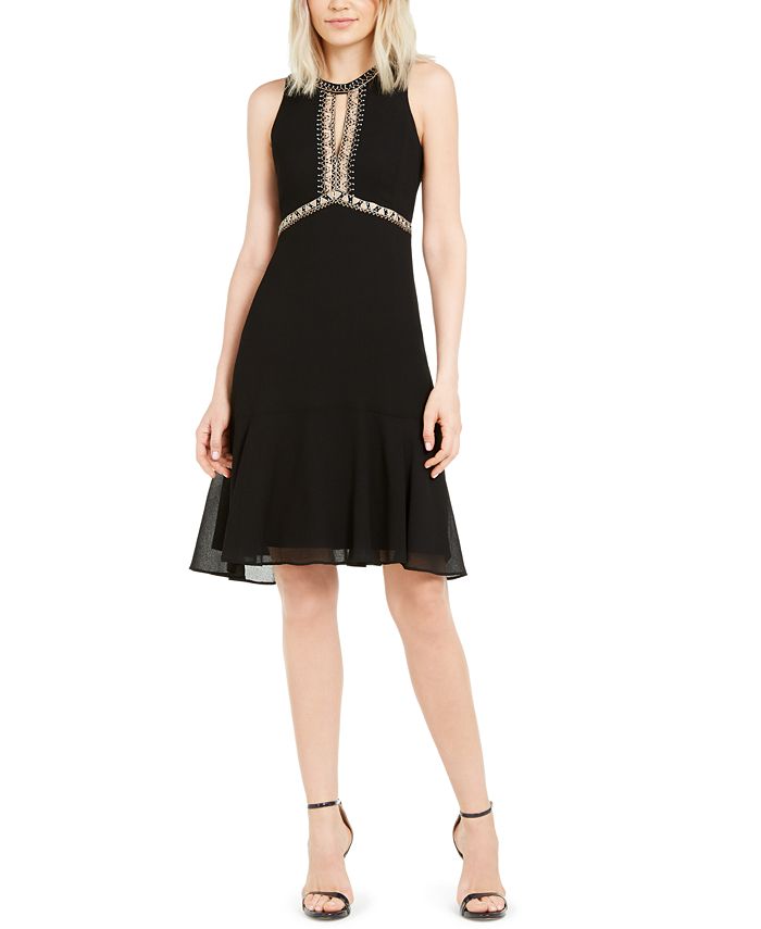 Nanette lepore embroidered dress hotsell