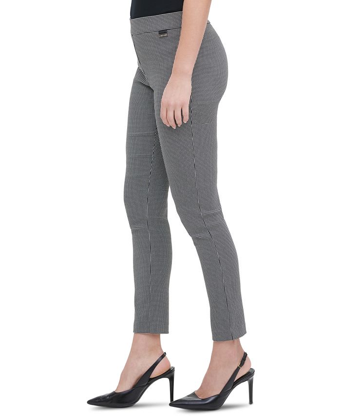 calvin klein houndstooth pants