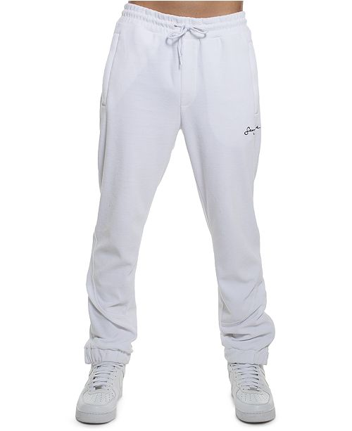 Sean John Men S Velour Track Pants Reviews Pants Men Macy S