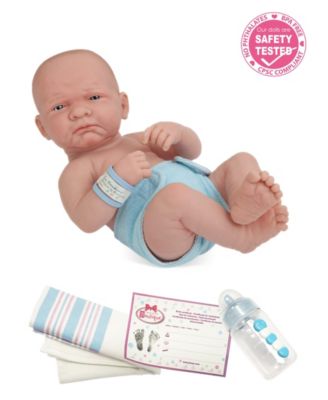 Jc La Newborn Top Ers Up To 62, La Newborn Realistic Baby Doll Bathtub Set Boy