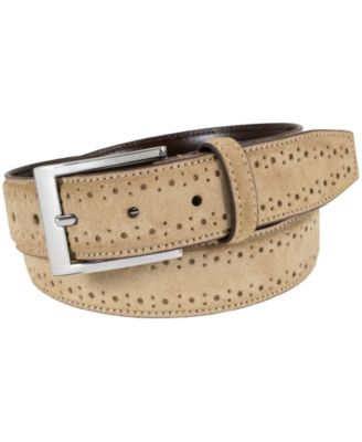 brogue belt