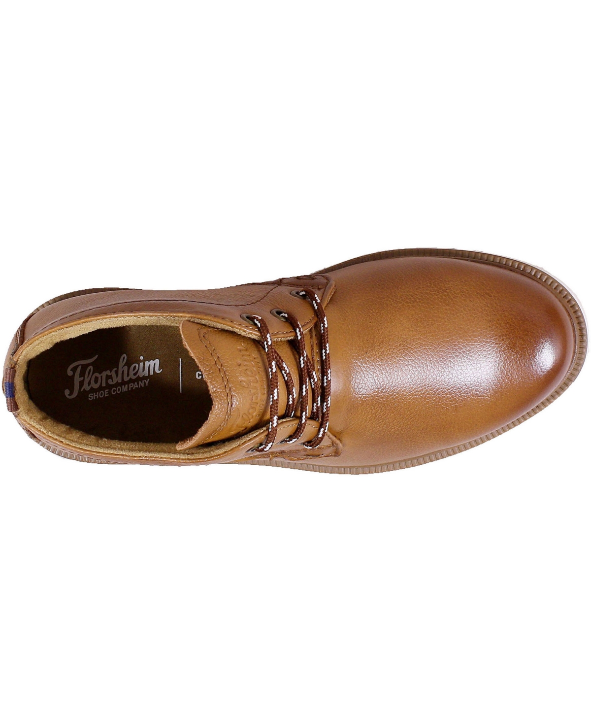 Florsheim Little Boy Supacush Chukka Boot, Jr Shoes