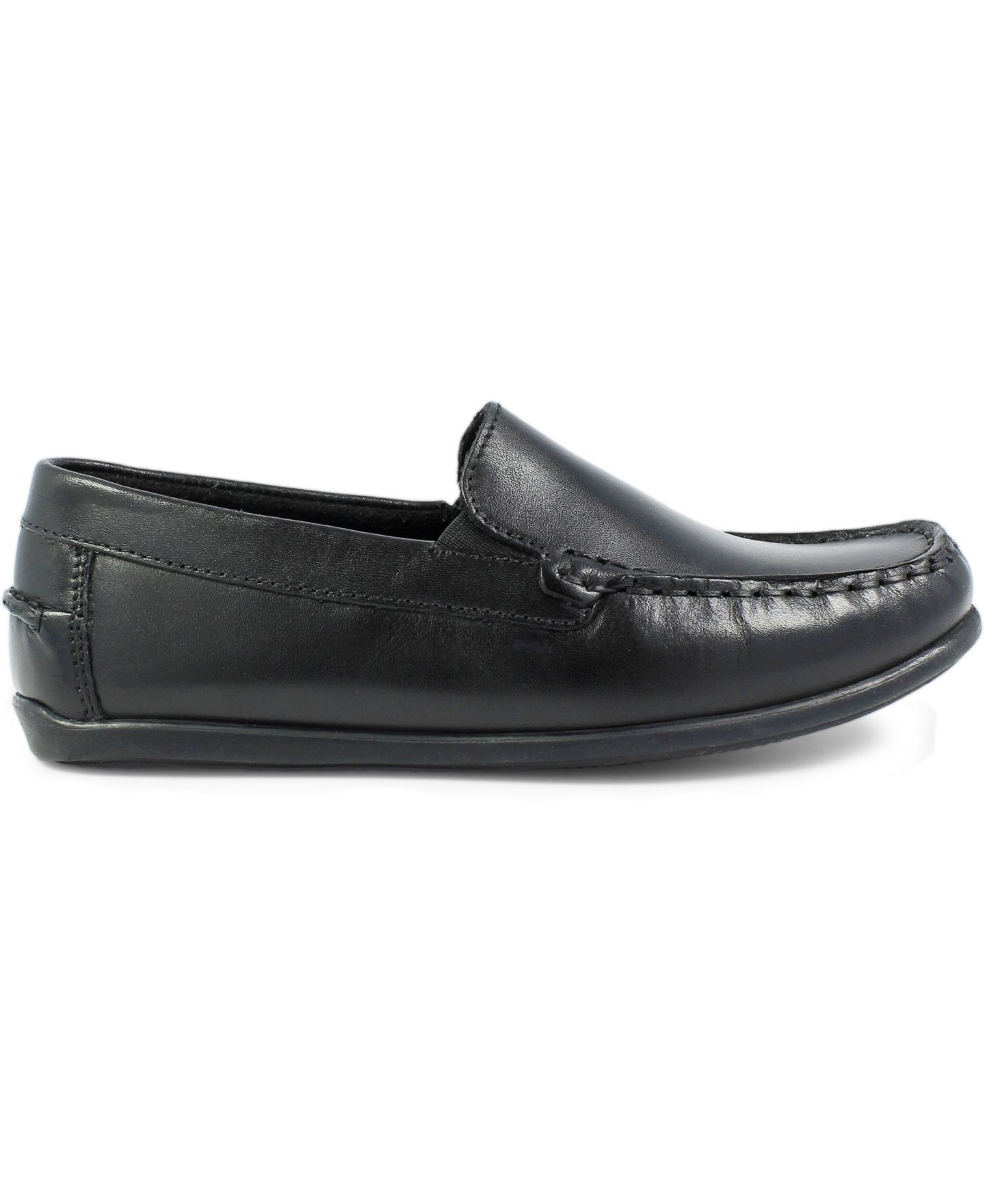 Обувь Florsheim Jasper Venetian, JR. Shoes для мальчиков, цвет: Чёрный — фото 3