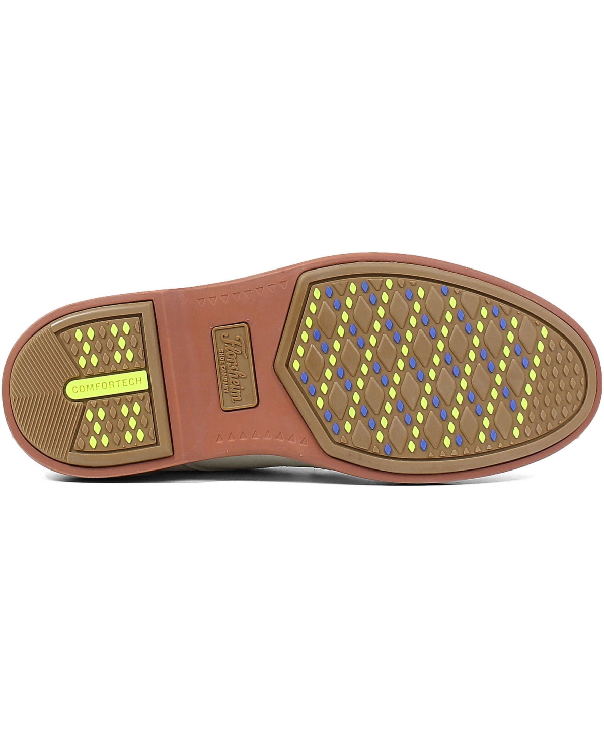 Florsheim Toddler Boy Supacush Plain Toe Oxford Shoes