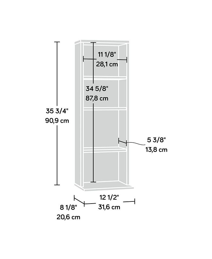 Sauder Beginnings Multimedia Storage Tower Macy's