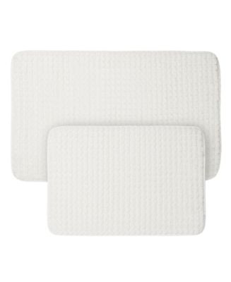 Baldwin Home 2 Piece Memory Foam Bath Mat Set