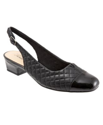 trotters slingback pumps