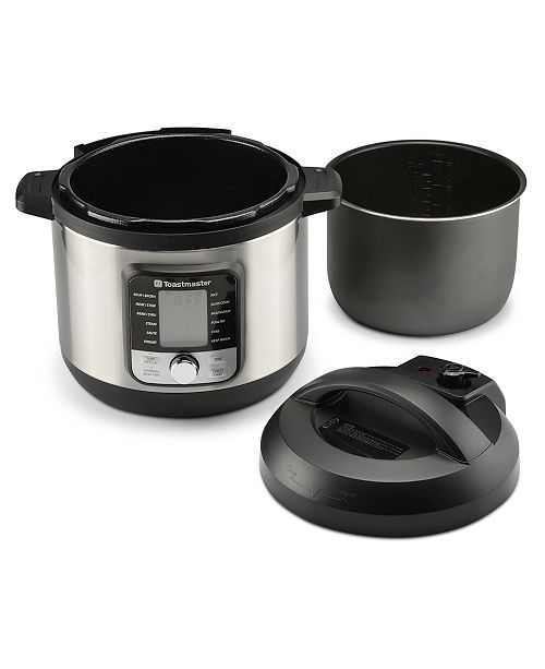 Toastmaster 6 Quart Electric Pressure Cooker & Reviews Small