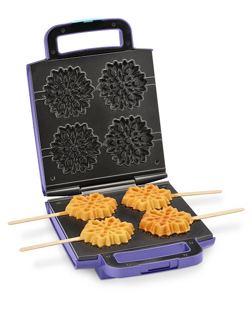 frozen 2 snowflake waffle maker