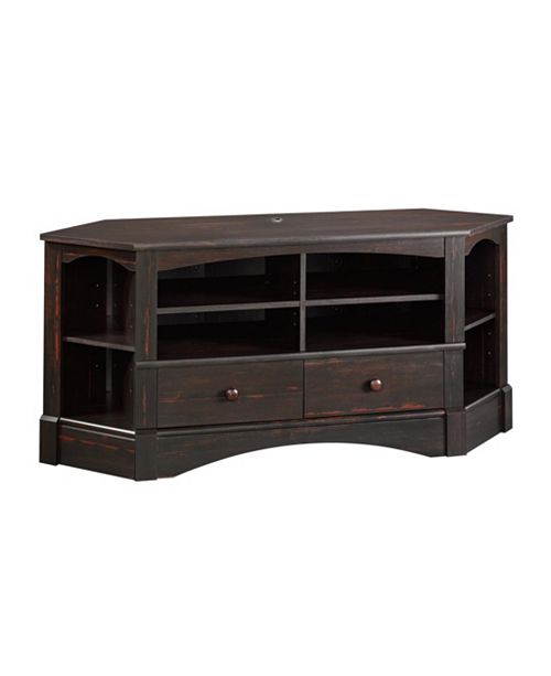 Sauder Harbor View Corner Entertainment Credenza Reviews