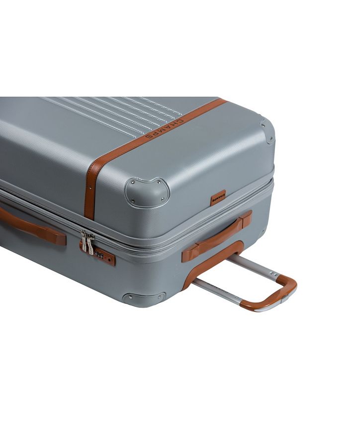 CHAMPS 2Pc. Vintage Hardside Luggage Set Macy's