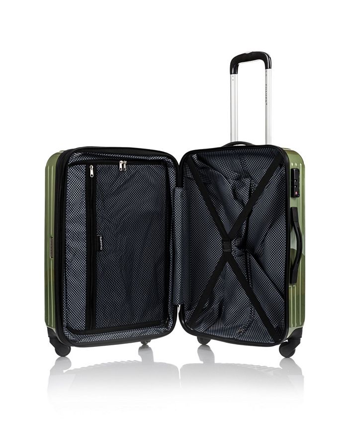 CHAMPS Rome Hardside 3Pc. Luggage Set & Reviews Luggage Sets