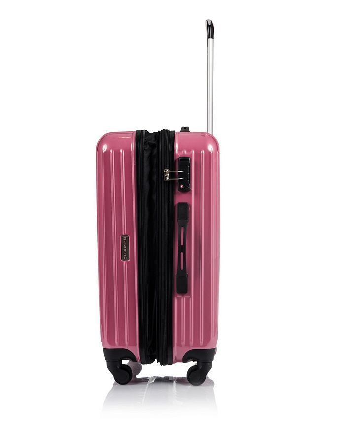 CHAMPS Rome Hardside 3Pc. Luggage Set & Reviews Luggage Sets