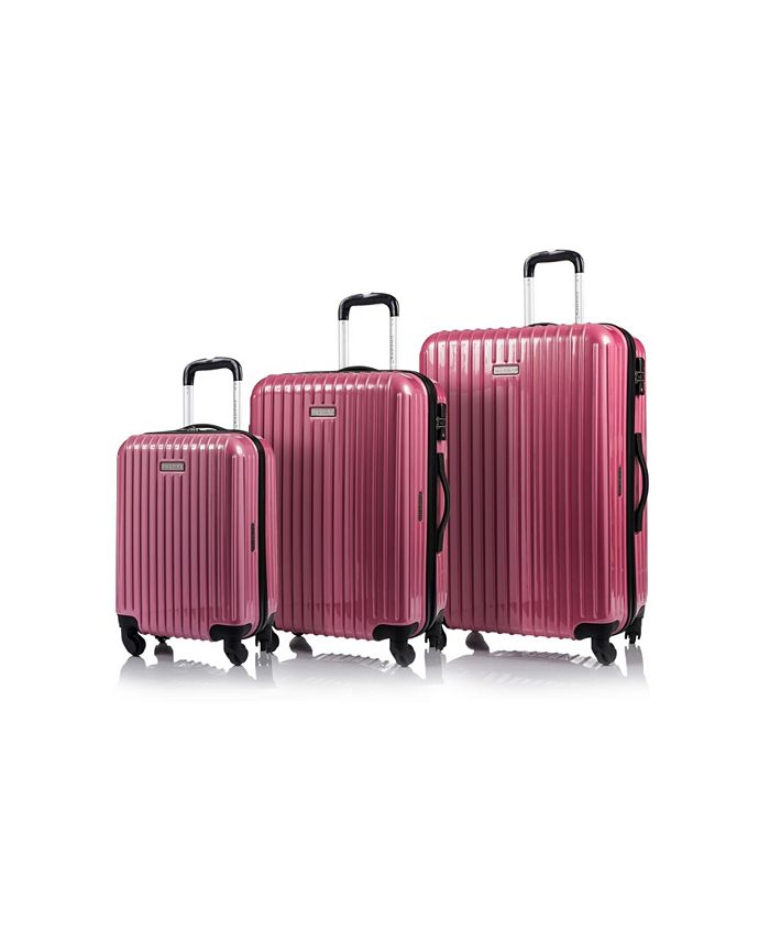CHAMPS Rome Hardside 3Pc. Luggage Set & Reviews Luggage Sets