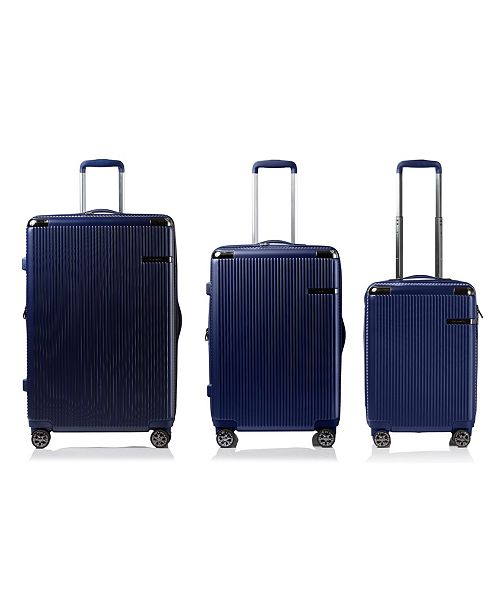 CHAMPS Legacy Hardside Luggage Set 3Piece & Reviews Luggage Sets