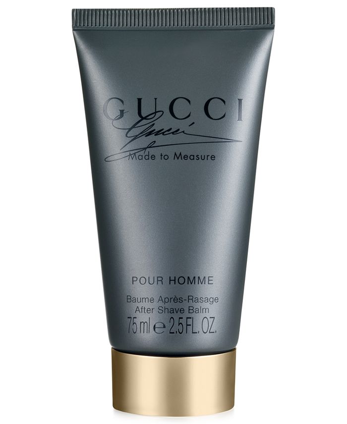 Gucci Men's Made to Measure After Shave Balm, 2.5 oz - Macy's