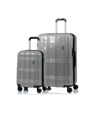 2 piece hard case luggage set