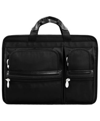 Hubbard, 15" Double Compartment Laptop Briefcase