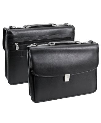 Chicago, 15" Patented Detachable -Wheeled Laptop Briefcase