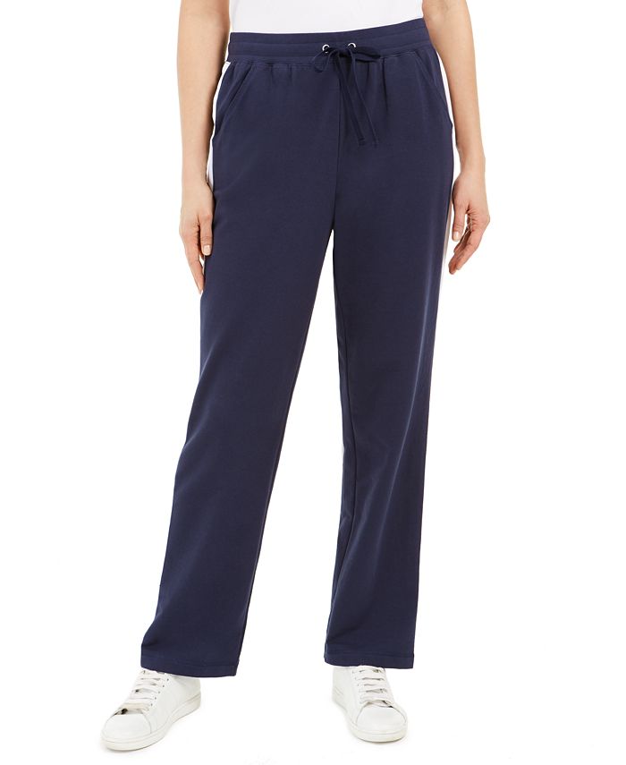 Macy's karen scott sweatpants hot sale