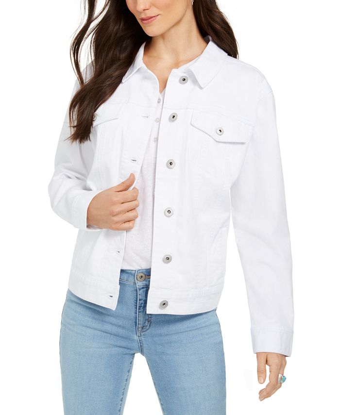 Macy's style and sale co jean jacket