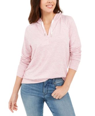 Style & Co - Stripe Hoodie