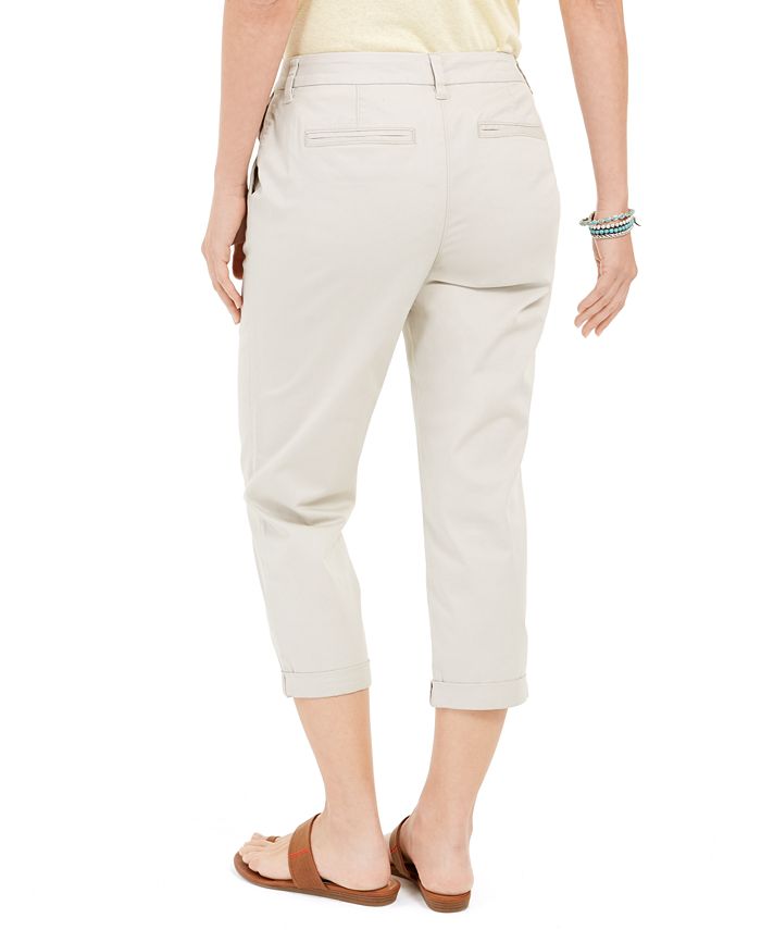 Style & Co Chino Capri Pants, Created for Macy's - Macy's