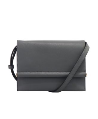 macy's black crossbody purse