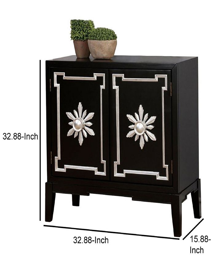 Benzara Traditional Style Wooden Hallway Chest - Macy's