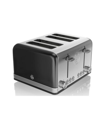 swan retro kettle and toaster